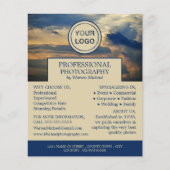 Cloudscape、写真、フォトグラファー、フライヤーを雇う チラシ (正面)