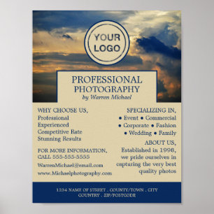 Cloudscape、写真、写真家の採用 ポスター