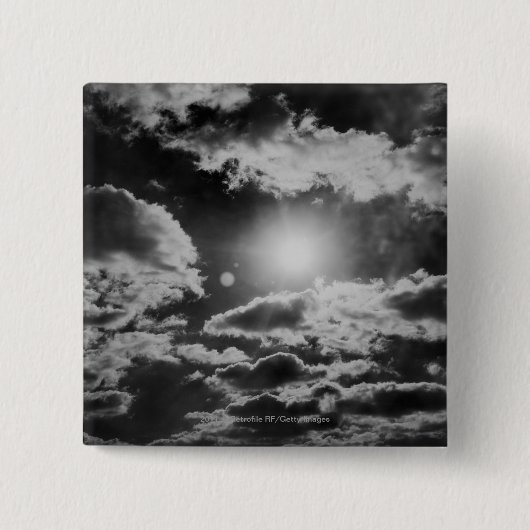Cloudscape 缶バッジ (正面)