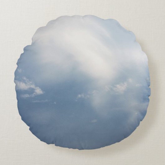 Cloudscape 3 ラウンドクッション (正面)
