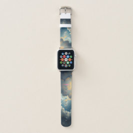 Cloudscape Apple Watch Band Watchバンド