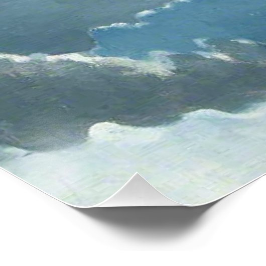 Cloudscape, beautiful 絵画's by Paul Nash ポスター (コーナー)