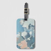 Cloudscape, beautiful 絵画's by Paul Nash ラゲッジタグ (正面縦)