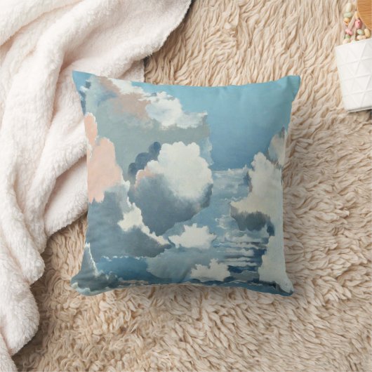 Cloudscape, by Paul Nash クッション (ブランケット)