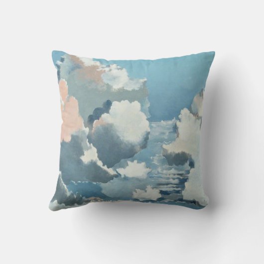 Cloudscape, by Paul Nash クッション (裏面)