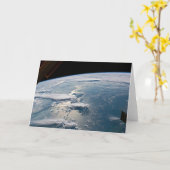 Cloudscapesスマのまわりにトラ,インドネシア。 カード (黄色い花)