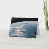 Cloudscapesスマのまわりにトラ，インドネシア。 カード (正面)