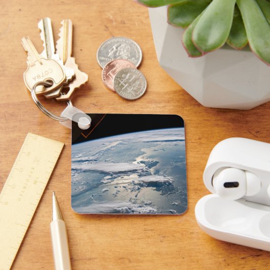 Cloudscapesスマのまわりにトラ,インドネシア。 キーホルダー (デスク)