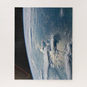 Cloudscapesスマのまわりにトラ,インドネシア。 ジグソーパズル (縦)