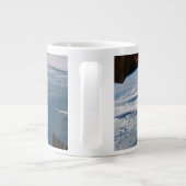 Cloudscapesスマのまわりにトラ,インドネシア。 ジャンボコーヒーマグカップ (裏面)