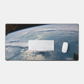 Cloudscapesスマのまわりにトラ,インドネシア。 デスクマット (キーボード&マウス)