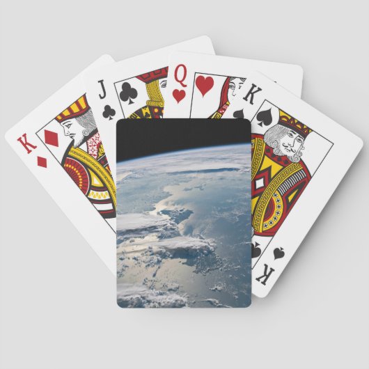 Cloudscapesスマのまわりにトラ，インドネシア。 トランプ (裏面)