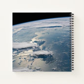 Cloudscapesスマのまわりにトラ，インドネシア。 ノートブック (裏面)