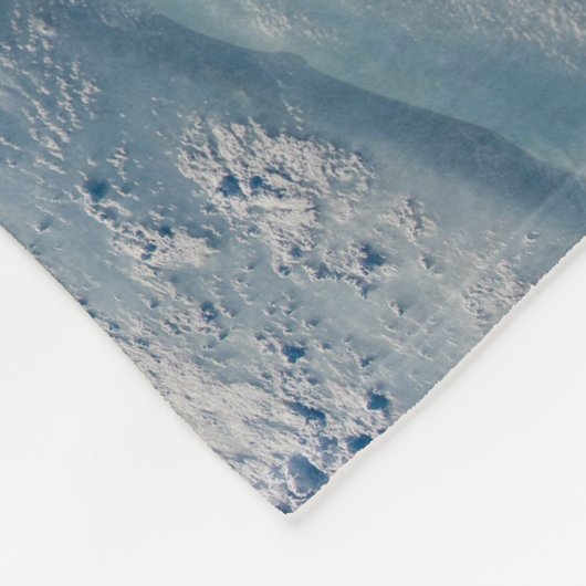 Cloudscapesスマのまわりにトラ,インドネシア。 フリースブランケット (角)