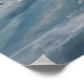 Cloudscapesスマのまわりにトラ,インドネシア。 ポスター (角)