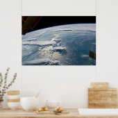 Cloudscapesスマのまわりにトラ,インドネシア。 ポスター (キッチン)