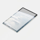 Cloudscapesスマのまわりにトラ，インドネシア。 ポストイット (アングル)