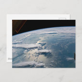 Cloudscapesスマのまわりにトラ,インドネシア。 ポストカード (正面/裏面)