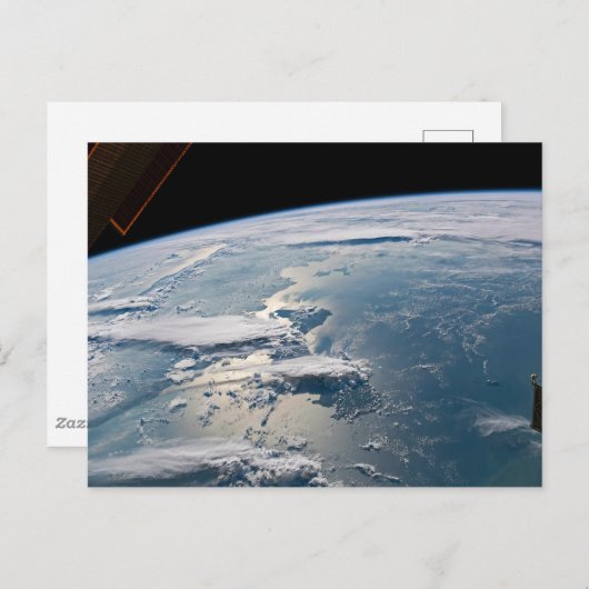Cloudscapesスマのまわりにトラ，インドネシア。 ポストカード (正面/裏面)