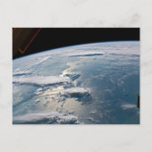 Cloudscapesスマのまわりにトラ，インドネシア。 ポストカード (正面)