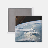 Cloudscapesスマのまわりにトラ,インドネシア。 マグネット (正面/裏面)