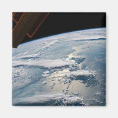 Cloudscapesスマのまわりにトラ，インドネシア。 マグネット (正面)