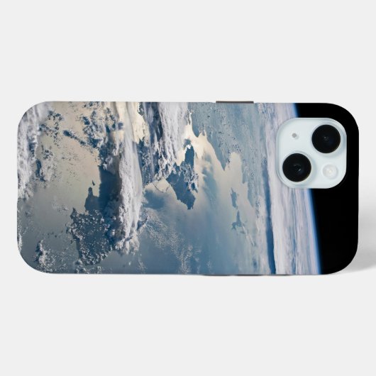 Cloudscapesスマのまわりにトラ,インドネシア。 Case-Mate iPhoneケース (裏面 (横))