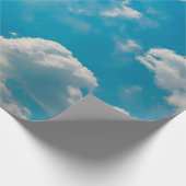 Cloudy and blue sky backgroundabstract, air, area, ラッピングペーパー (角)