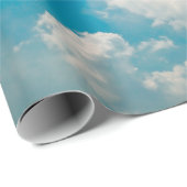 Cloudy and blue sky backgroundabstract, air, area, ラッピングペーパー (ロールコーナー)