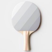 Cloudy Blue Sky Bold Stripes 卓球ラケット (裏面)