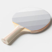 Cloudy Blue Sky Bold Stripes 卓球ラケット (正面アングル)