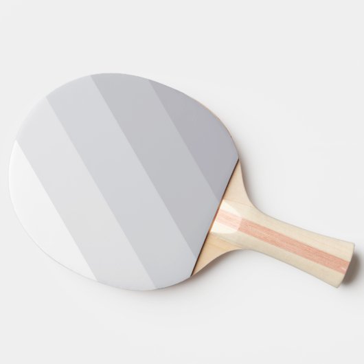 Cloudy Blue Sky Bold Stripes 卓球ラケット (横)