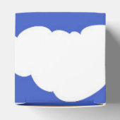 Cloudy Blue Sky White Clouds Dreamy Clouding フェイバーボックス (上部)
