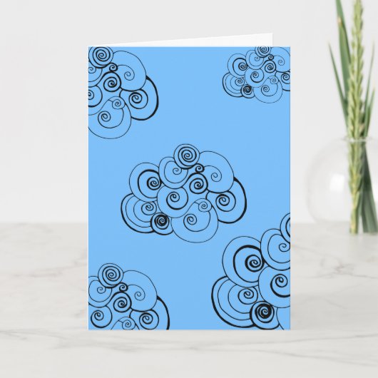 Cloudy Skies カード (正面)