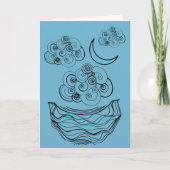 Cloudy Skies カード (正面)