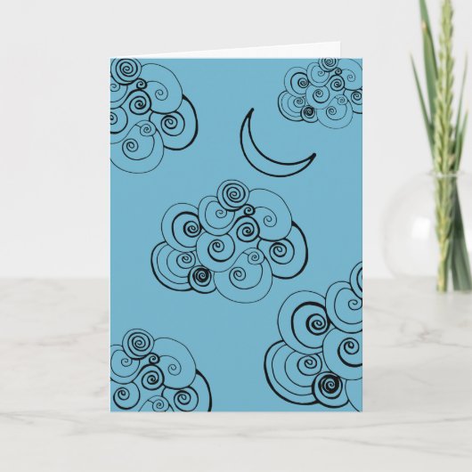 Cloudy Skies カード (正面)