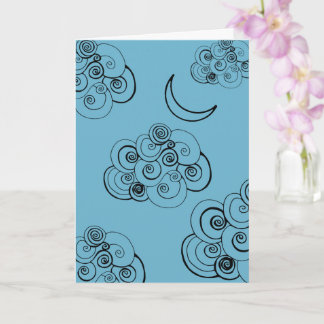 Cloudy Skies カード