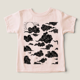 CLOUDY SMOKY Tシャツ 子供用