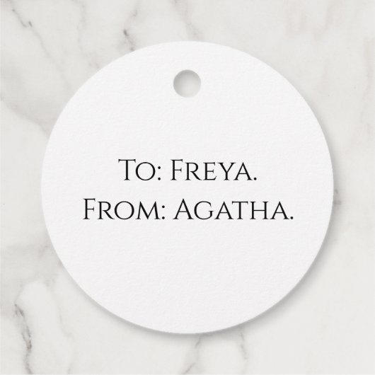 Cloudy Sun フェイバータグ (裏面)