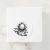 Cloudy Sun フェイバータグ (インサイチュ)