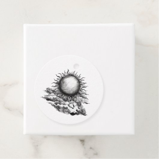 Cloudy Sun フェイバータグ (インサイチュ)