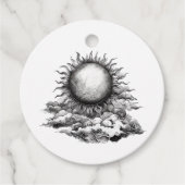 Cloudy Sun フェイバータグ (正面)