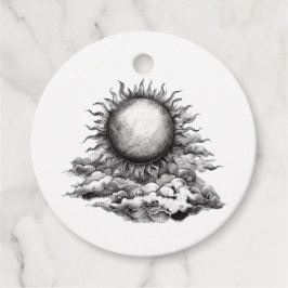 Cloudy Sun フェイバータグ