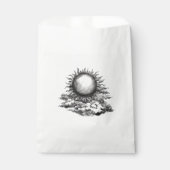 Cloudy Sun フェイバーバッグ (正面)