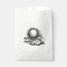 Cloudy Sun フェイバーバッグ