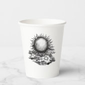 Cloudy Sun 紙コップ (正面)