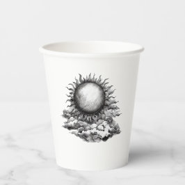 Cloudy Sun 紙コップ