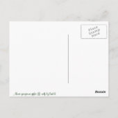 Clough Farmポストカード ポストカード (裏面)