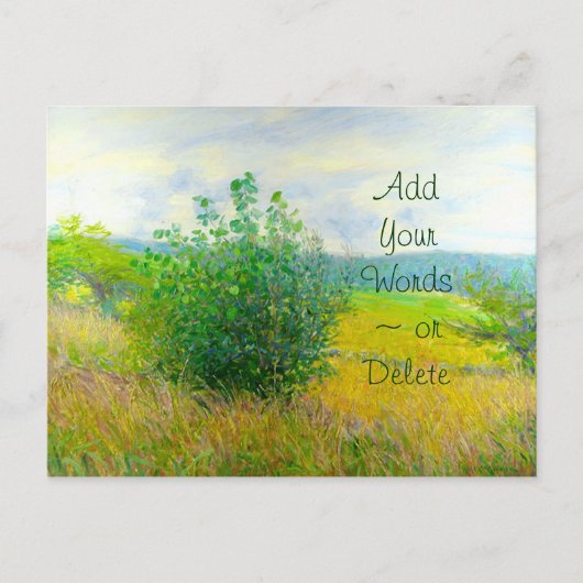 Clough Farmポストカード ポストカード (正面)