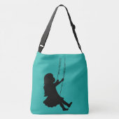 Cloundsへの振動 クロスボディバッグ (裏面)